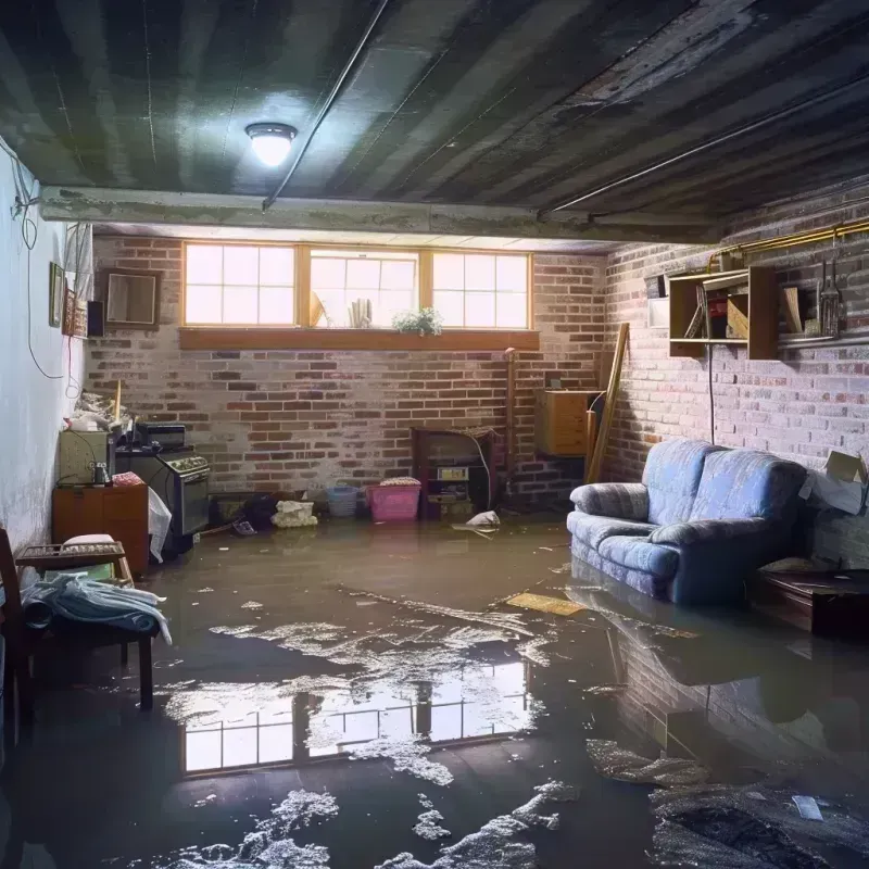 Flooded Basement Cleanup in Franklin Park, PA